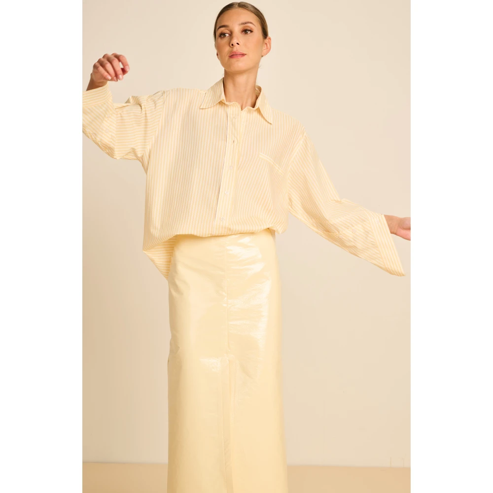 March23 Alice Blouse Beige Dames