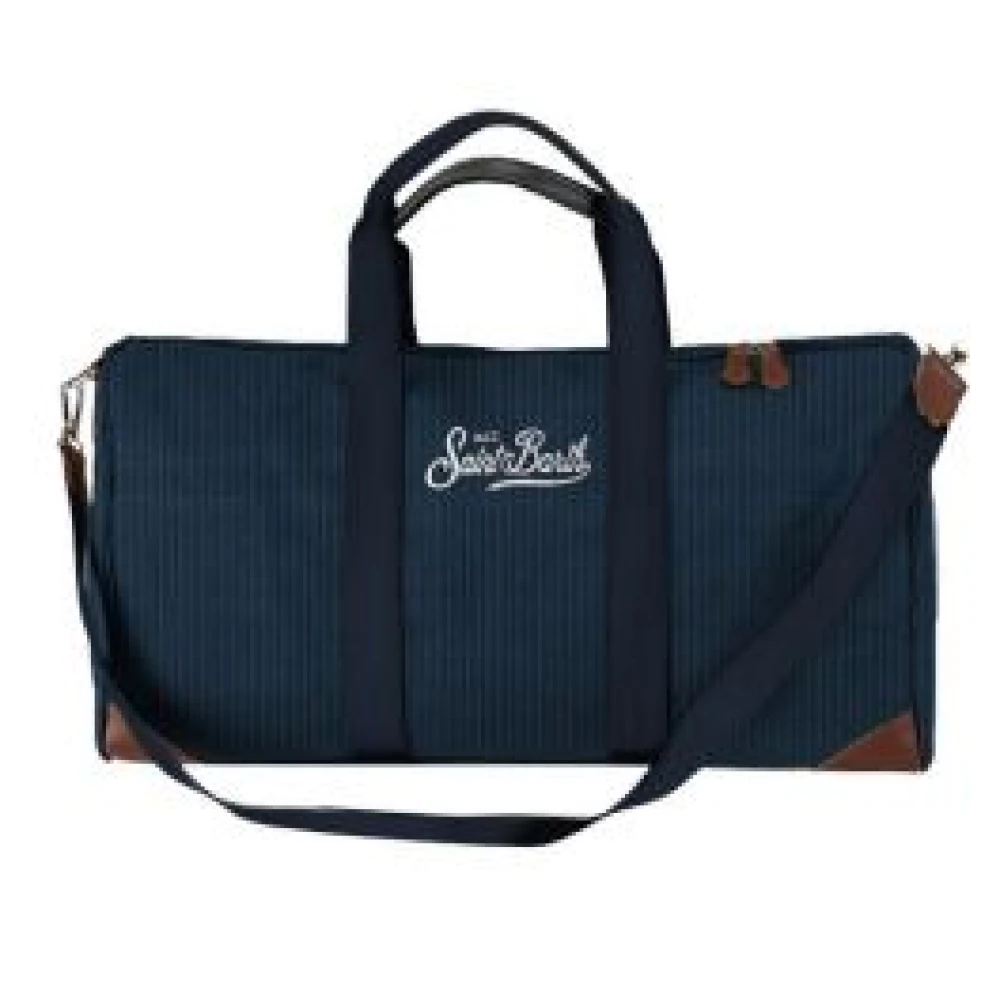 MC2 Saint Barth Stijlvolle Tassen Collectie Blue Heren