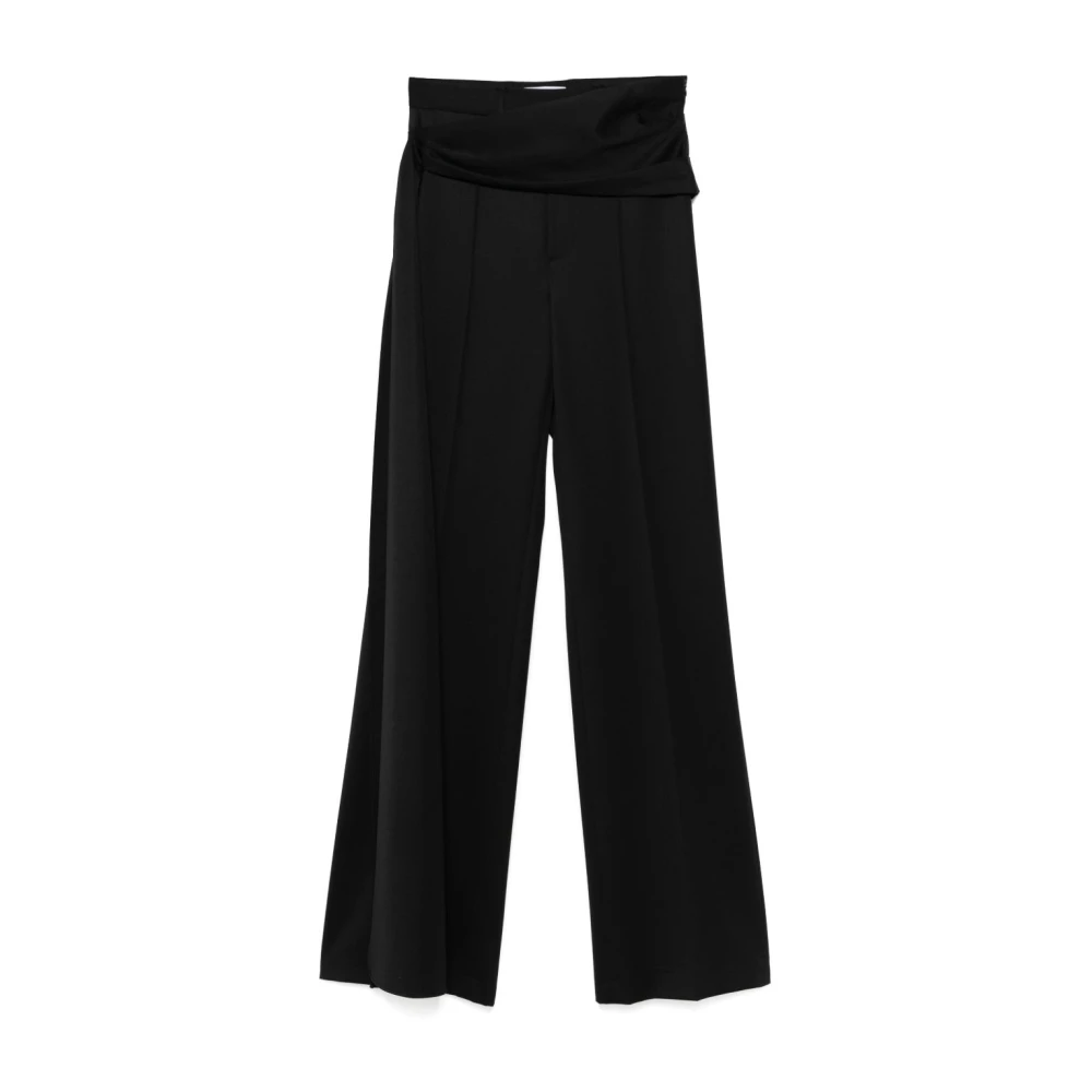 Trousers > Wide Trousers - - Giuseppe Di Morabito - Modalova