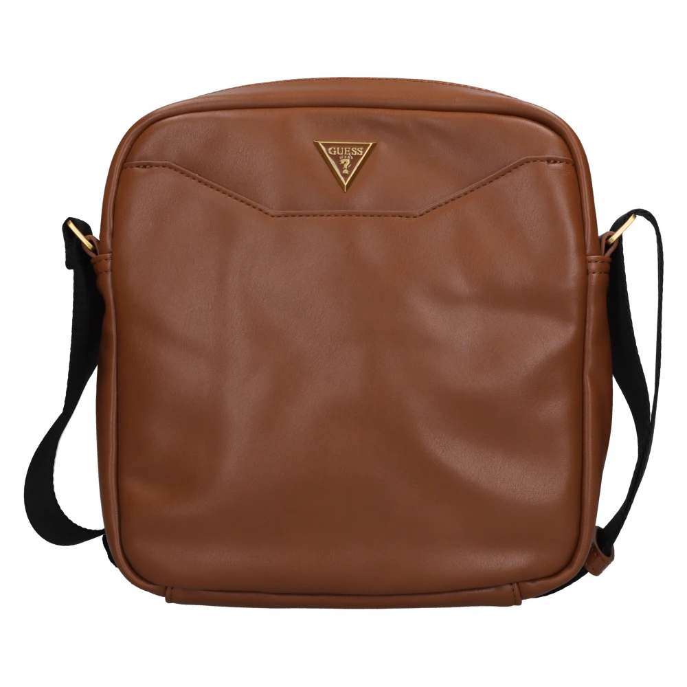 Guess Mannelijk Bruin Tassen Heren, One Size, Messenger Bag