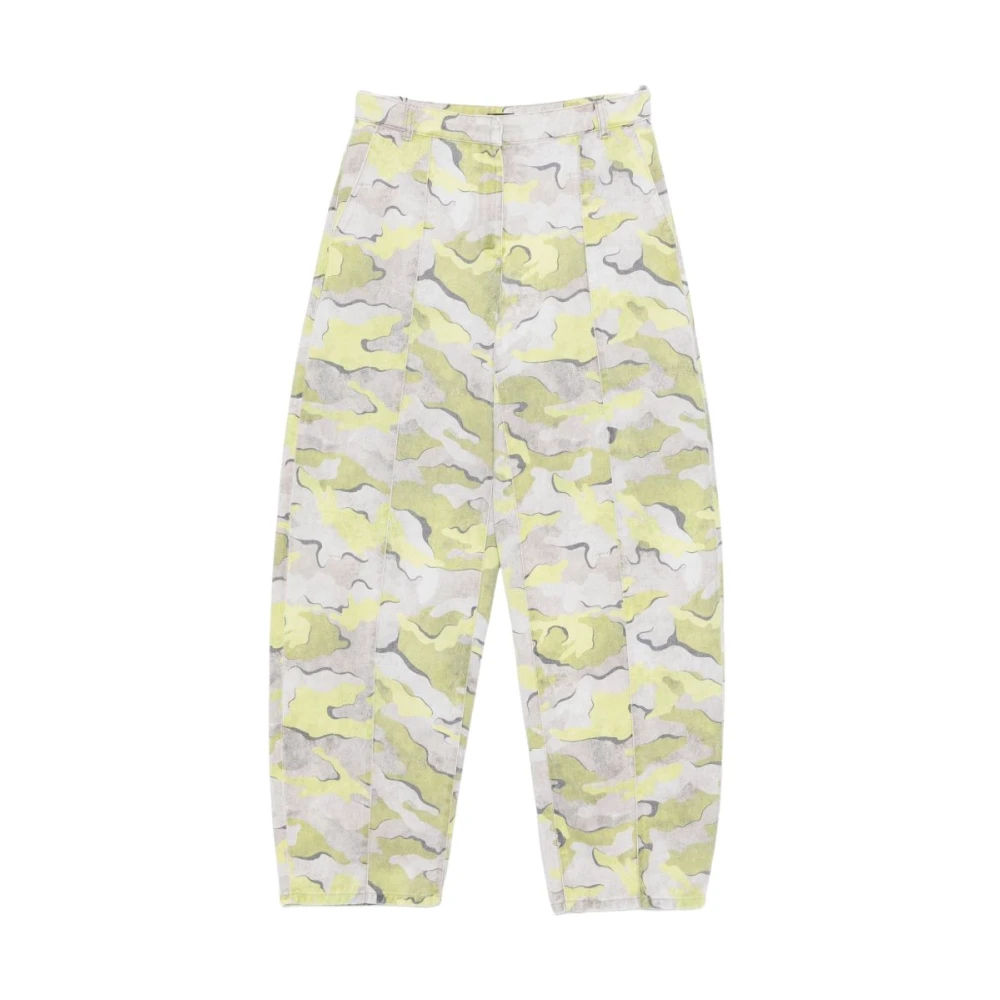 Pinko Donna Multicolor Pantaloni, E, S, New,