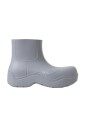 bottes-cheville-en-caoutchouc-gris-design-rembourre