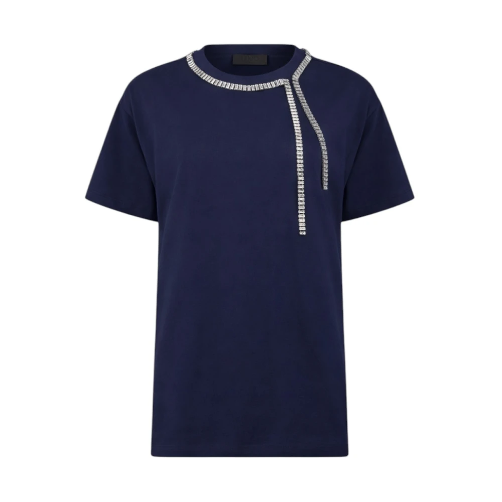 Liu Jo Mujer Azul Camisetas, Talla: S