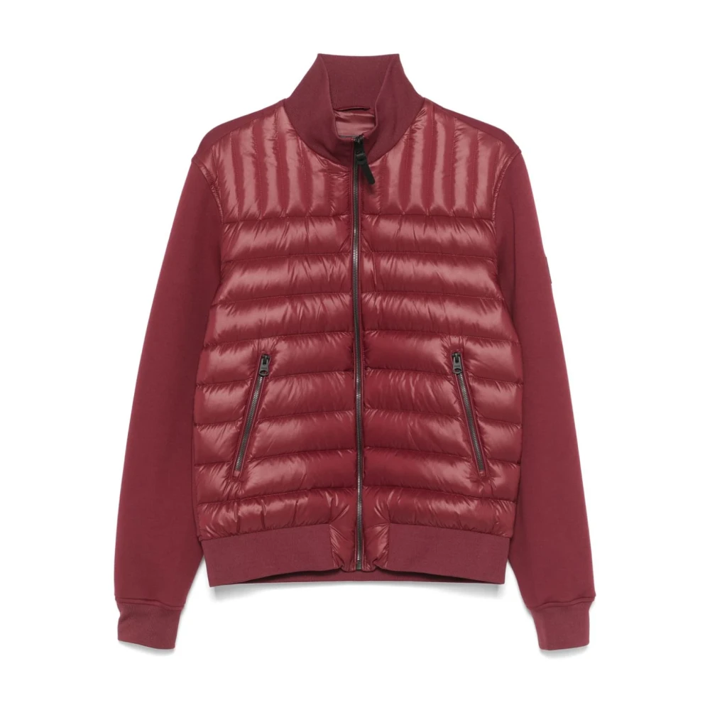 Mackage Gewatteerde Katoenmix Jas Red Heren