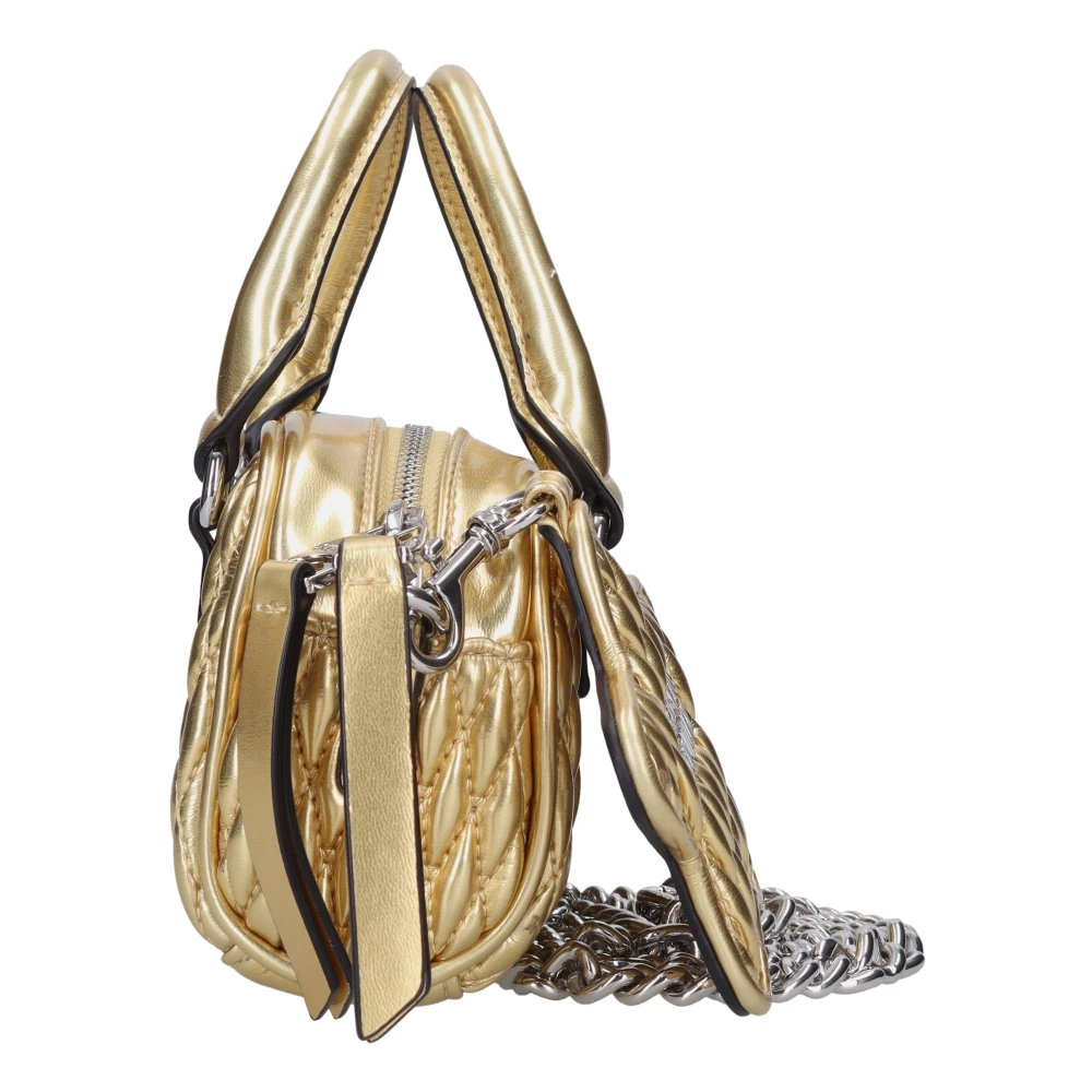 Versace Jeans Couture Tassen.. Gouden Yellow Dames