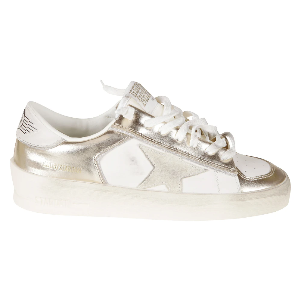 Golden Goose Women's Gray Stardan Trainers - Sneakers - 5 Uk - Shoes