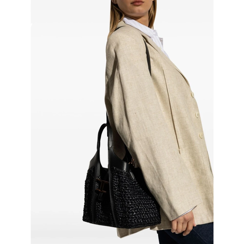 TOD'S Zwarte tassen voor een stijlvolle uitstraling Black Dames