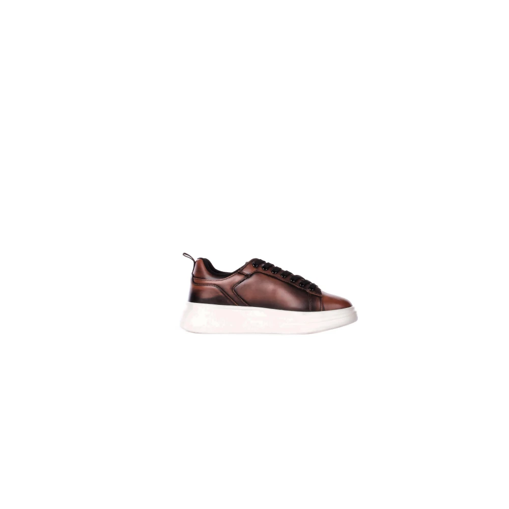 Liu Jo Big 05 Platform Sneakers Heren Schoenen Bruin