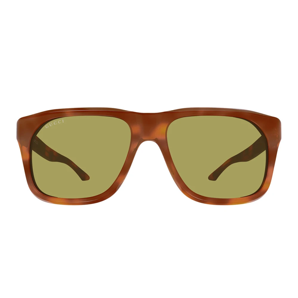 Gucci Unisex Brown Sunglasses, 55 Mm, Square Frame Sunglasses