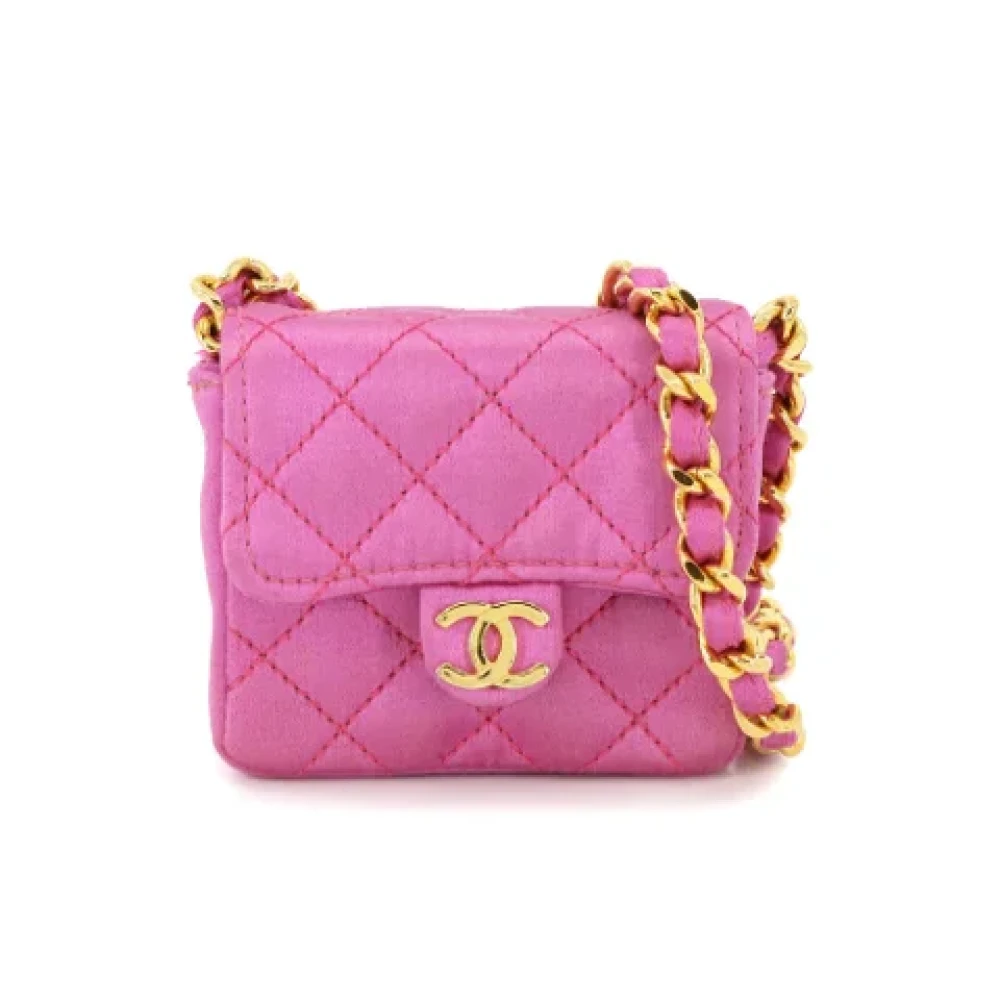 Pre-owned > Pre-owned Bags > Pre-owned Mini Bags - - Chanel Vintage - Modalova