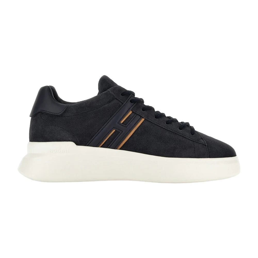 Hogan Men's Blue Sneakers, 7 Uk, H580 Allacciato H Profilo