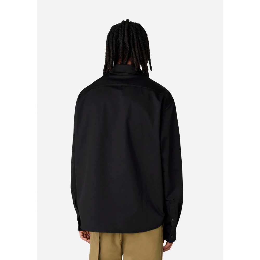 Axel Arigato Ray Overshirt Black Heren