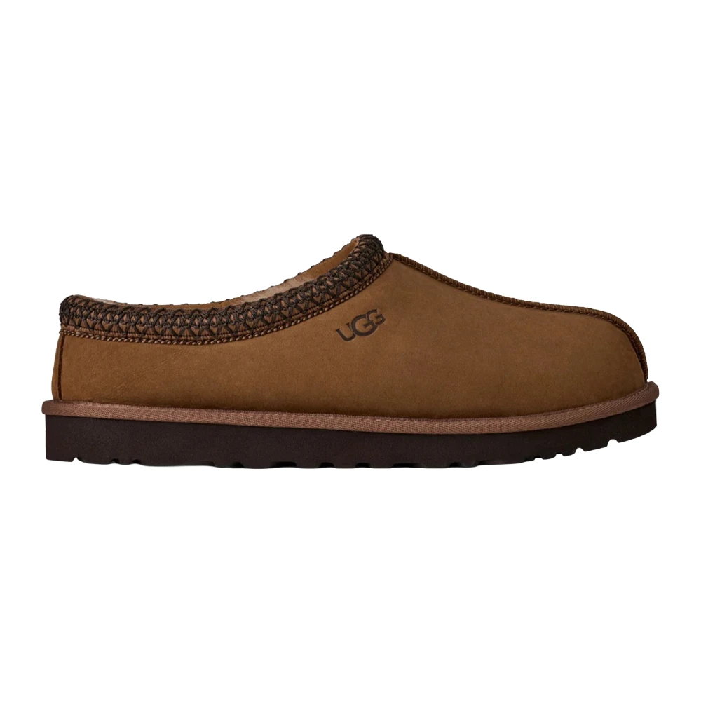 Ugg Men's Brown Tasman Ii Slipper - Slippers - 8 Uk - Shoes