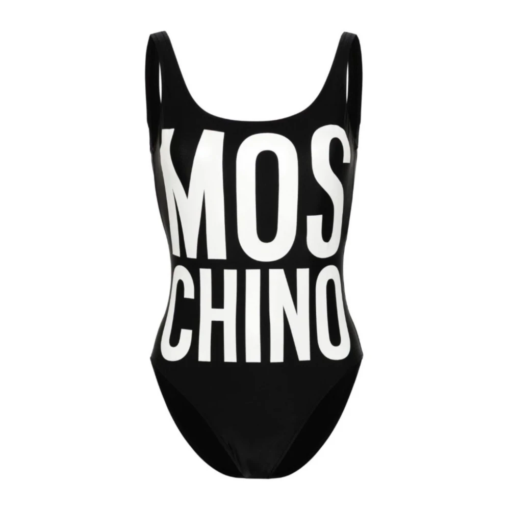 Moschino Women's Black Swimsuits, M, Underbear Toy
