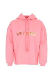 Rosa Baumwoll -Sweatshirt