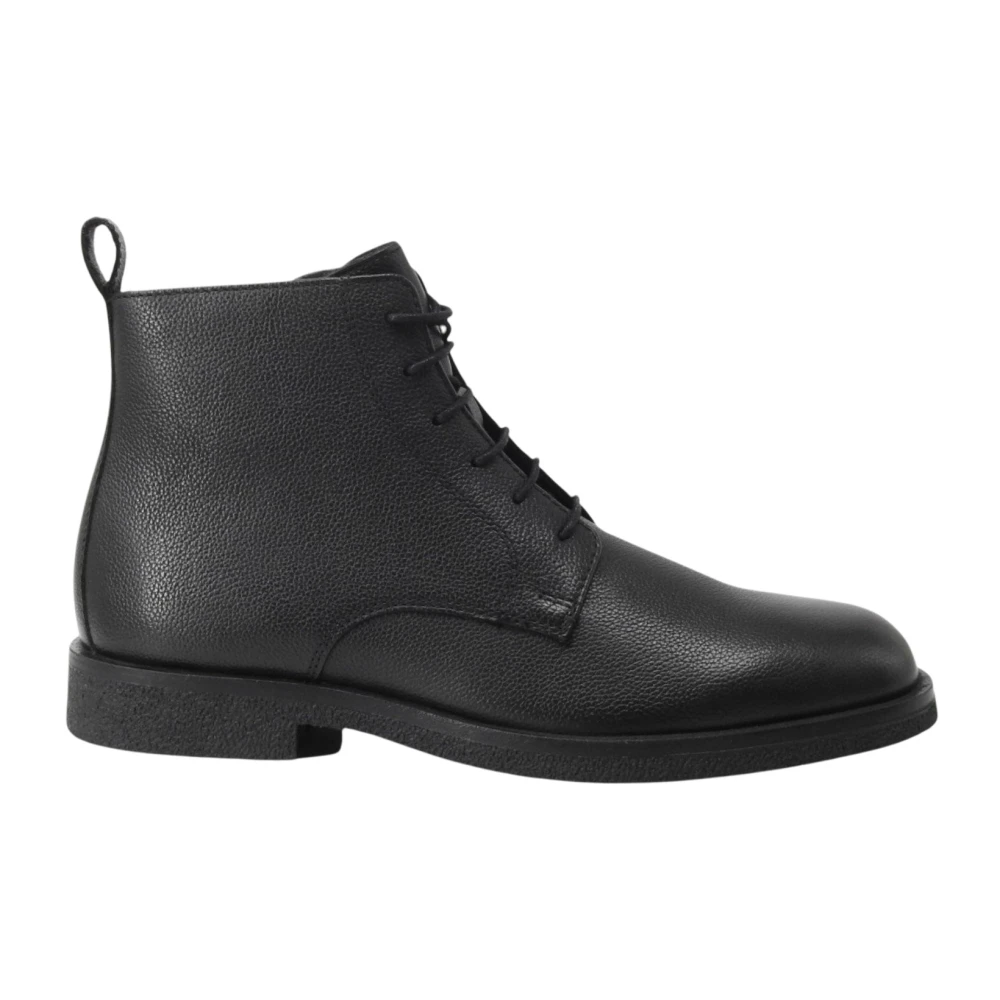 Geox - Schnürstiefel - Shoes - Herren - Schwarzk - 43 Eu - Bild 2