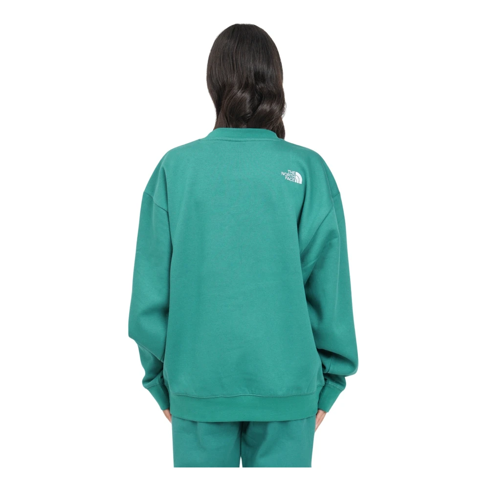 The North Face Groene Essential Sweater voor vrouwen Green Dames