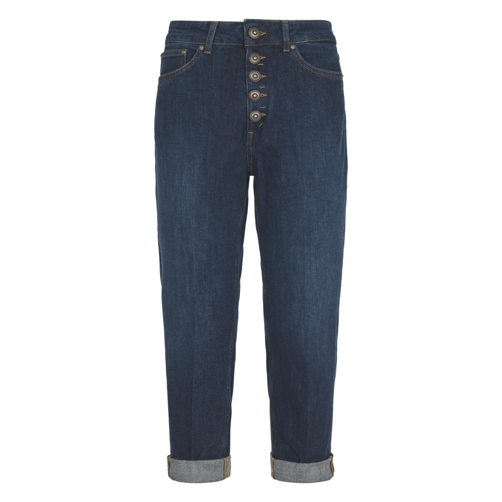 Dondup Koons Juweel Broek Blue Dames