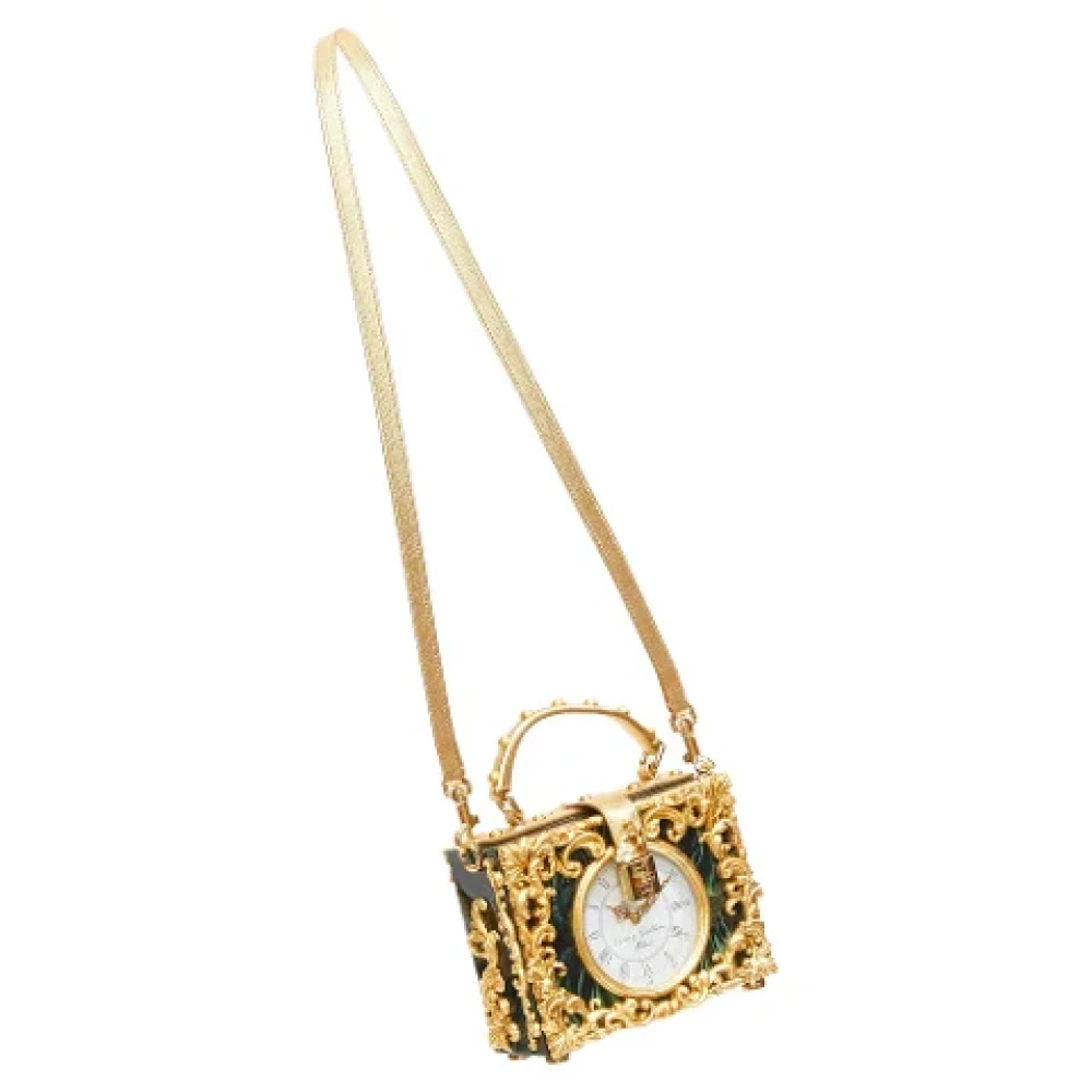 Dolce & Gabbana Pre-owned Acetate handbags Multicolor Dames