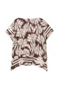 echarpe-en-soie-marron