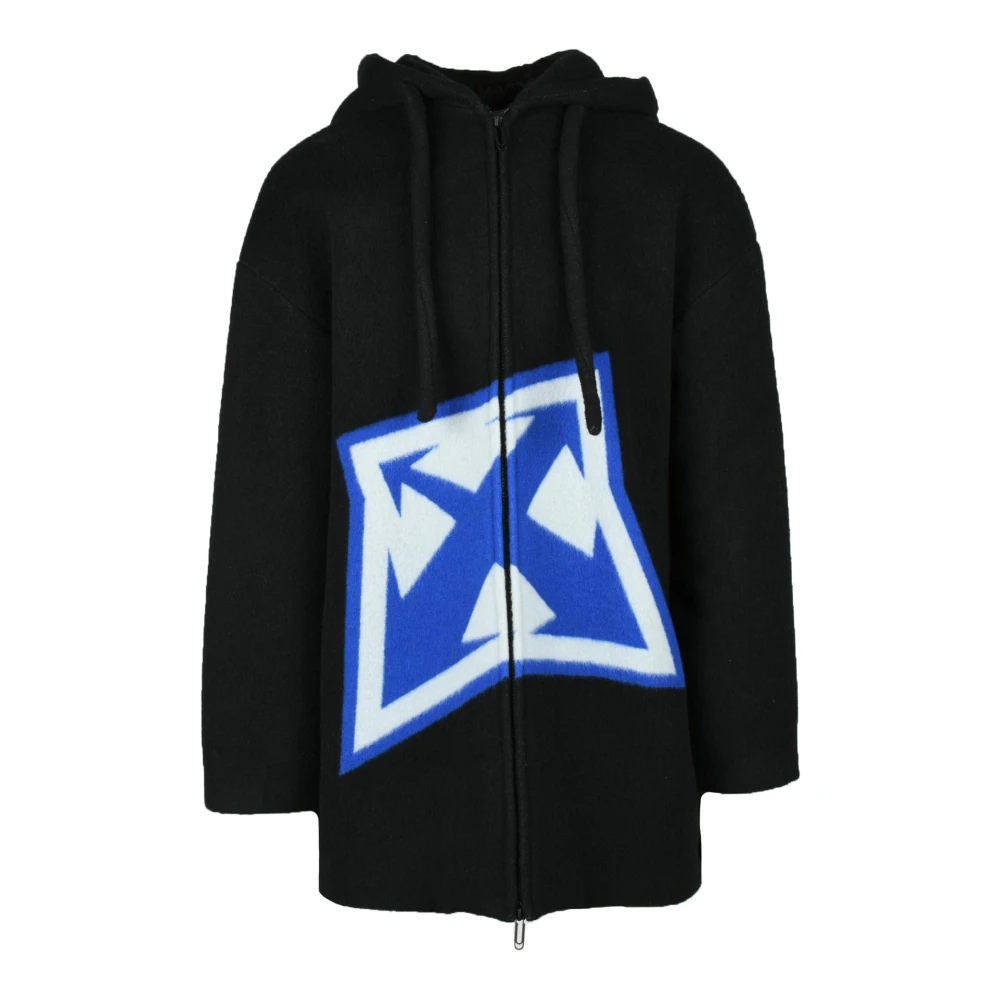 Sweatshirts & Hoodies > Zip-throughs - - Off White - Modalova