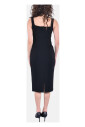 robe-midi-a-encolure-carree-geometrique