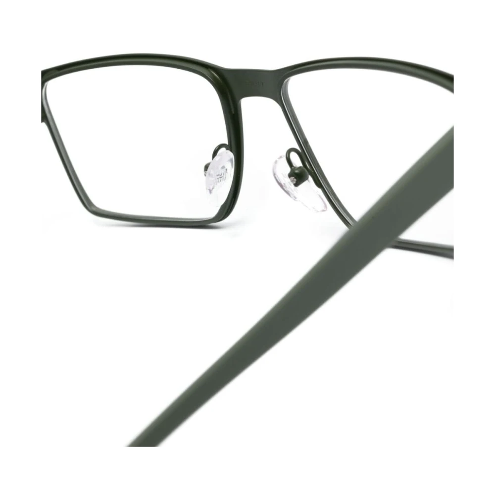 Emporio Armani Groene Optische Frame Stijlvol en veelzijdig Green Heren