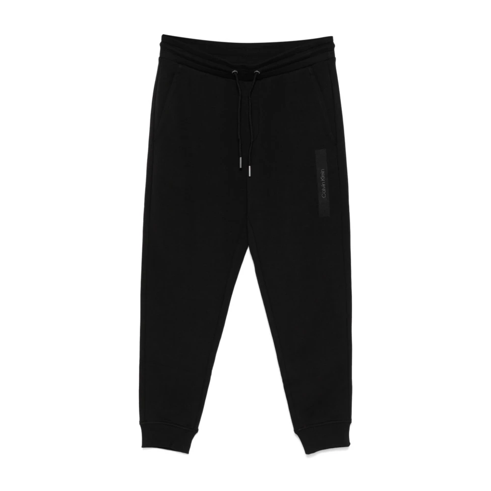 Calvin Klein Zwarte Stijlvolle Broek Black Heren