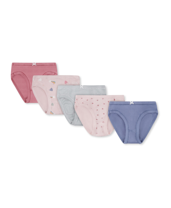ensemble-de-slips-en-coton-multicolore-avec-coeurs