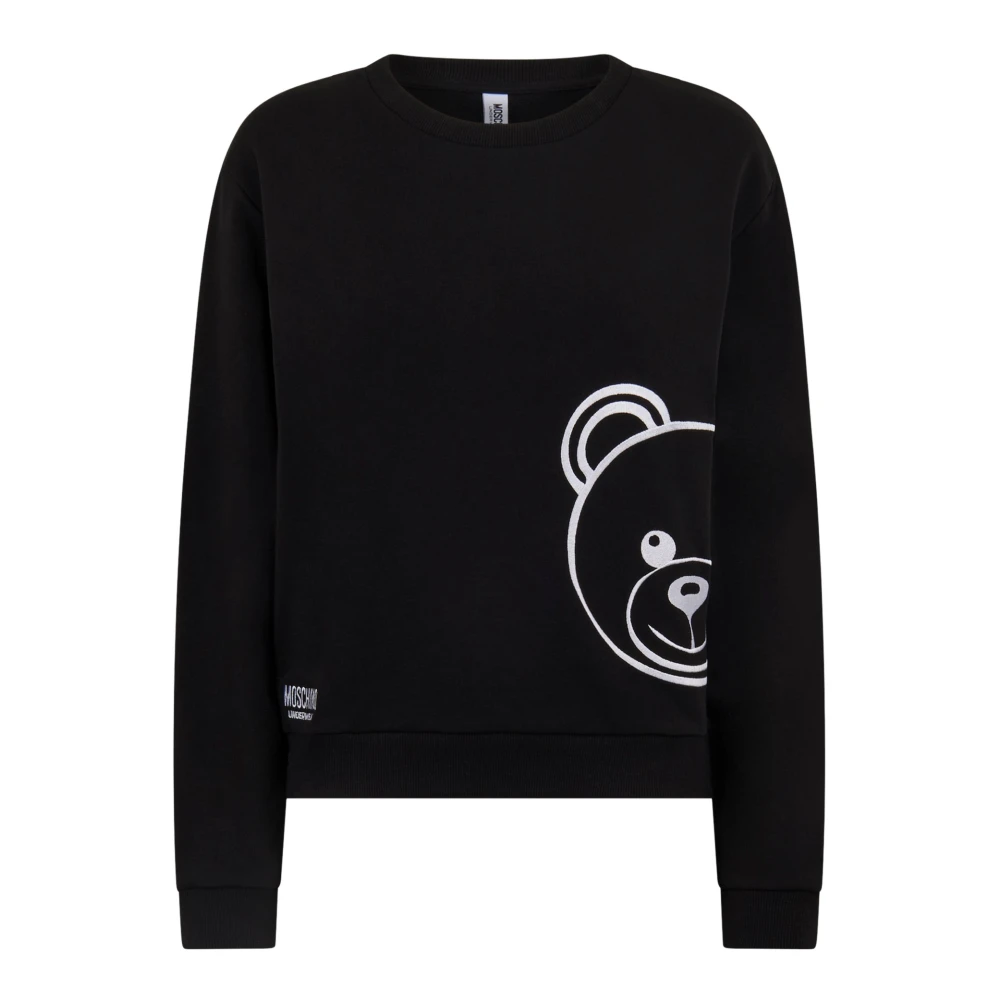 Moschino Sweatshirts Black Dames
