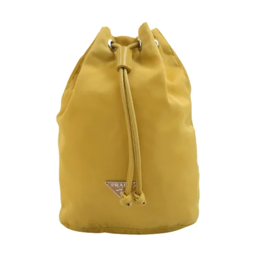 Pre-owned > Pre-owned Bags > Pre-owned Bucket Bags - - Prada Vintage - Modalova