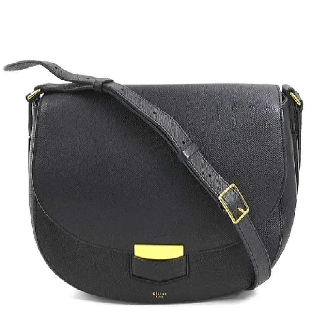 Pre-owned > Pre-owned Bags > Pre-owned Cross Body Bags - - Celine Vintage - Modalova