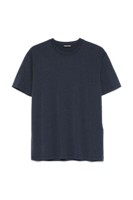 blue-crew-neck-t-shirt-lyocell-cotton