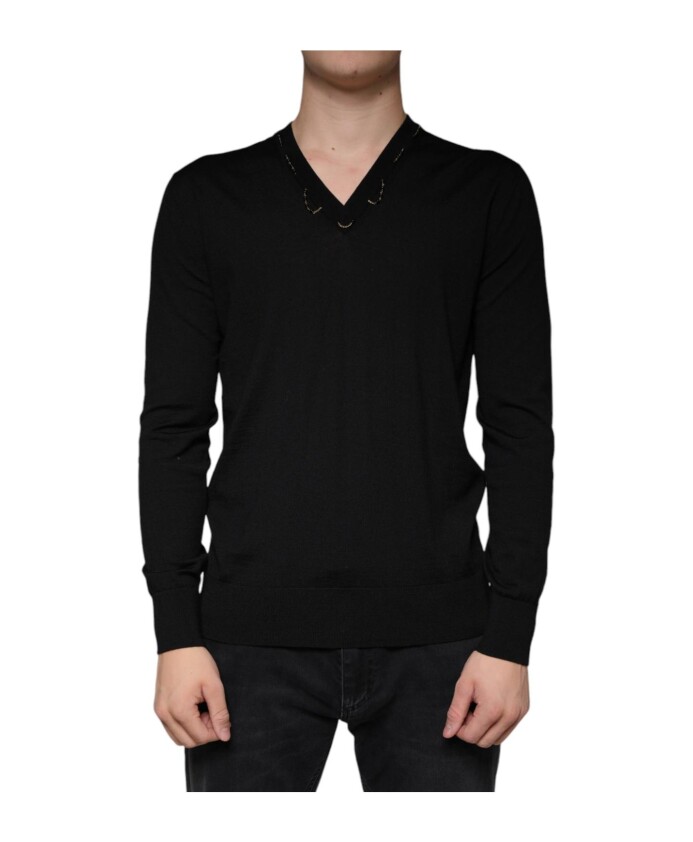 pull-noir-en-laine-a-col-en-v