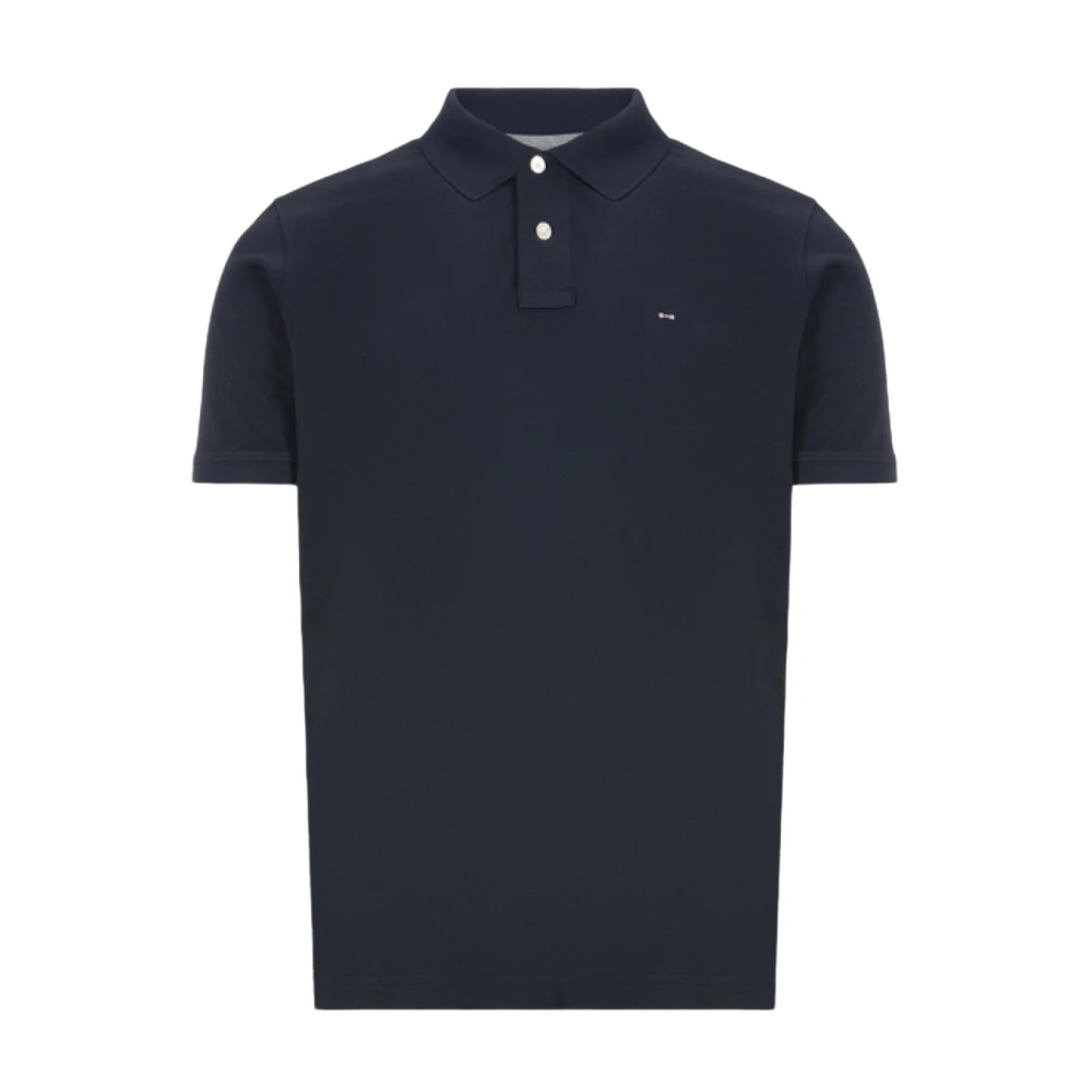 Eden Park Polo Shirts Blue, Herr