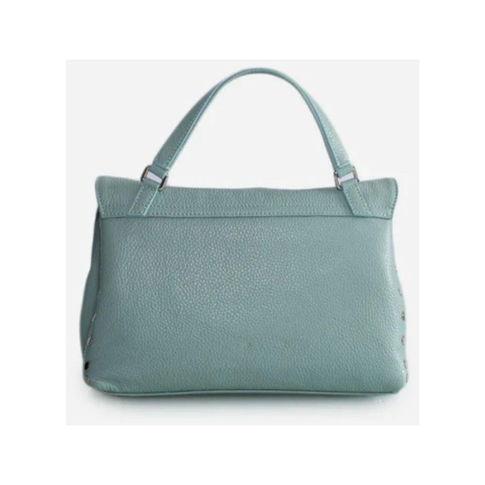 Zanellato Groene Leren Handtas Elegant en veelzijdig Green Dames