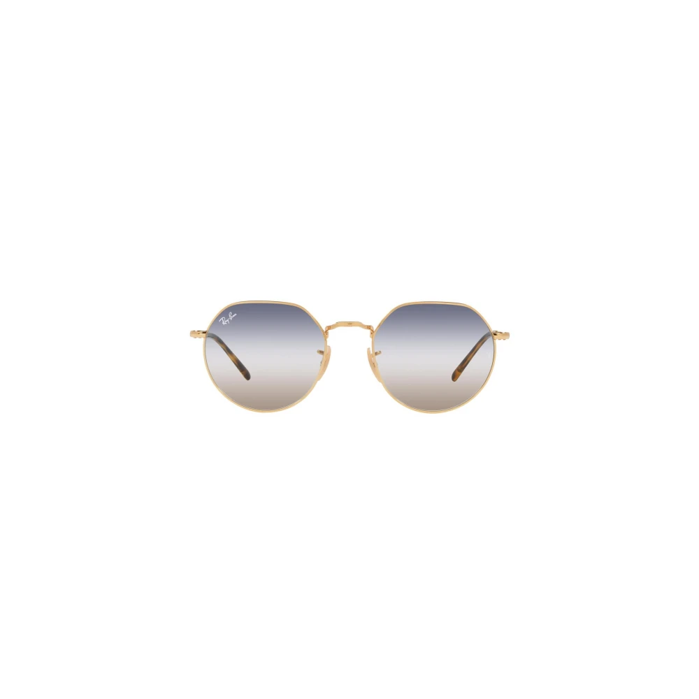 Ray-Ban Men's Yellow Metal Sunglasses Collection Medium