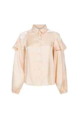 Elegant Sand Bliss Blus