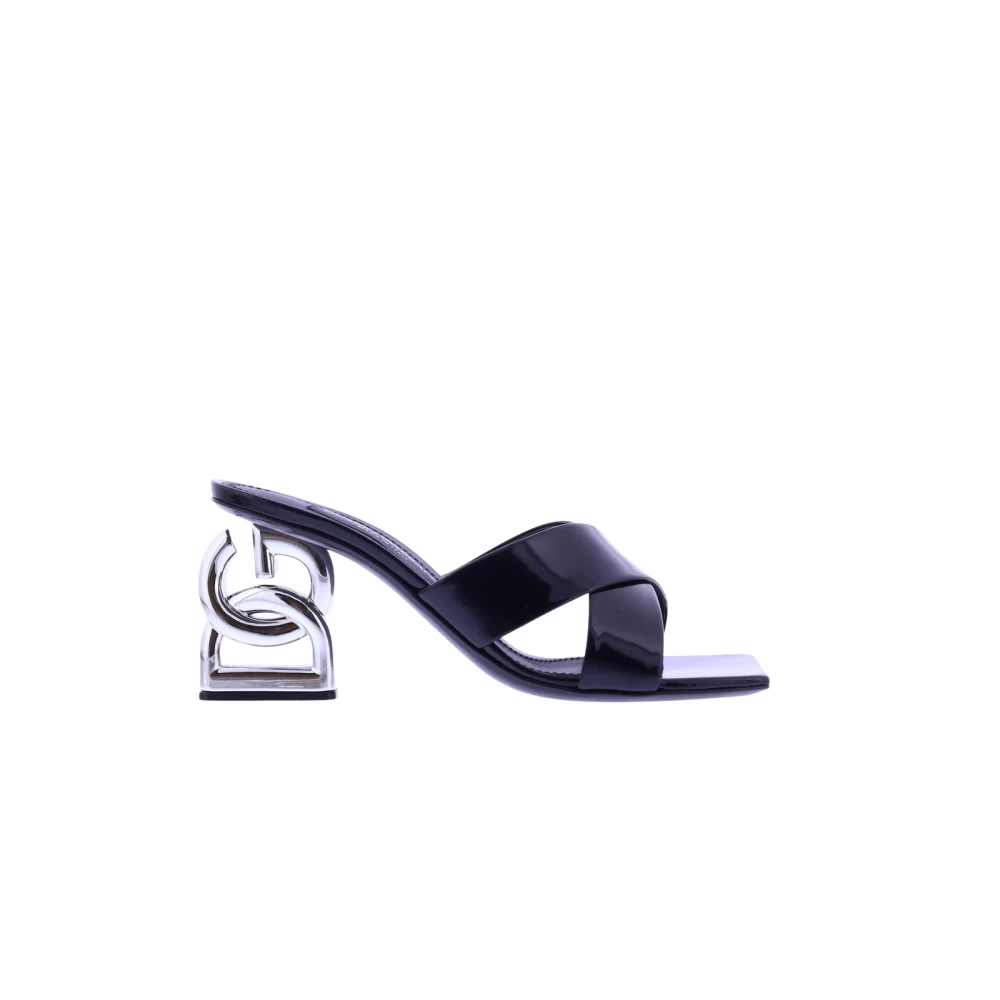 Shoes > Heels > Heeled Mules - - Dolce & Gabbana - Modalova