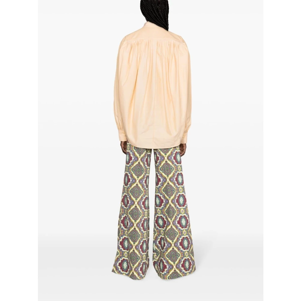 ETRO Stijlvolle Overhemden Beige Dames