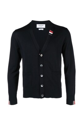 v-neck-cardigan-with-rwb-stripe
