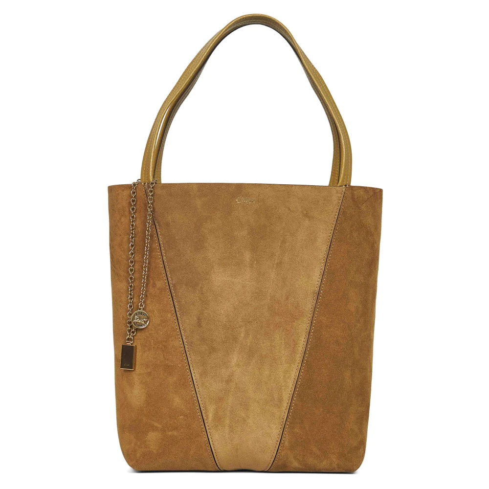Chloé - Bags > Tote Bags - Brown - Chloé - Modalova