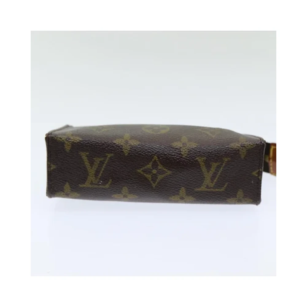 Louis Vuitton Vintage Pre-owned Canvas wallets Brown Dames