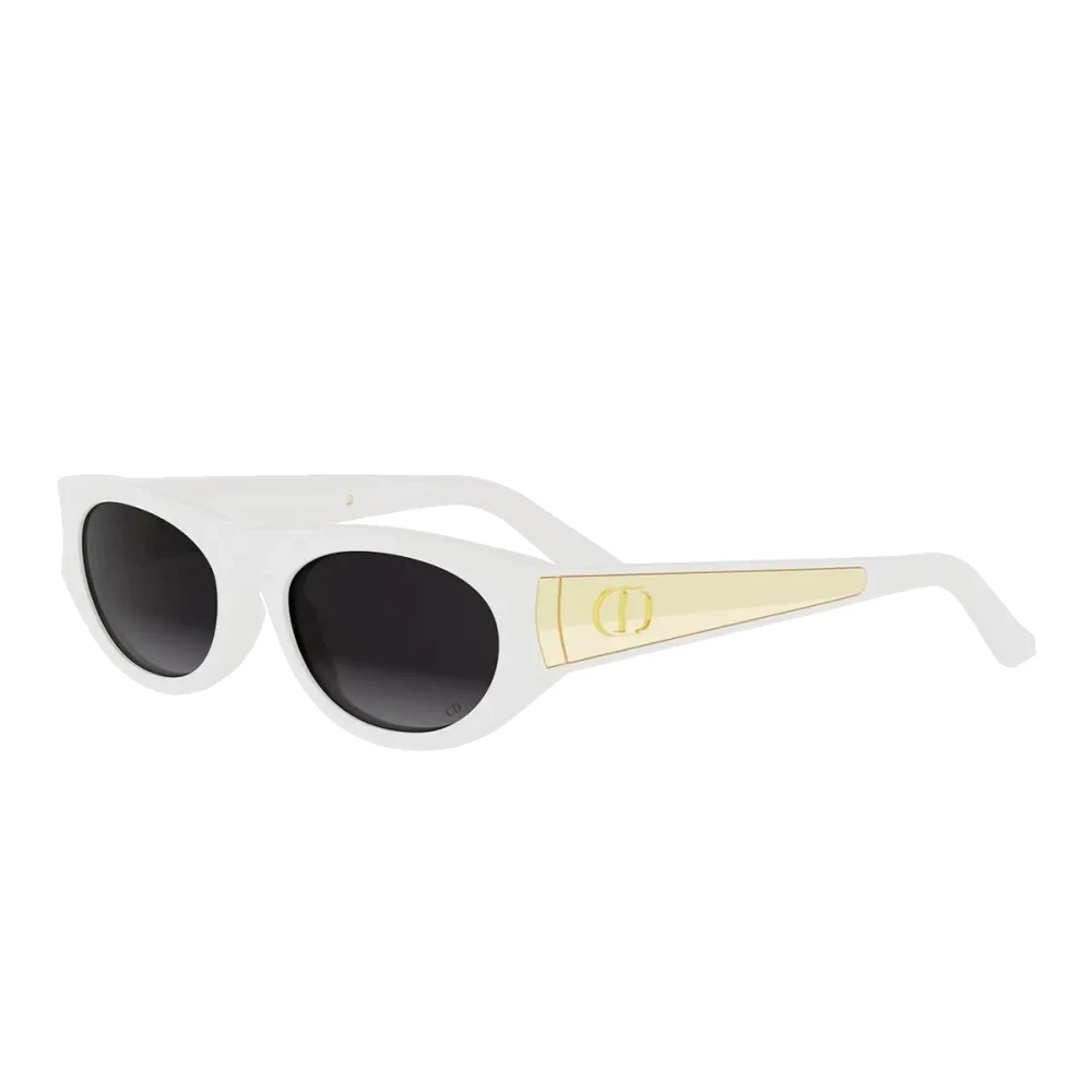 Dior Women's White Sunglasses, 54 Mm, Diorglow