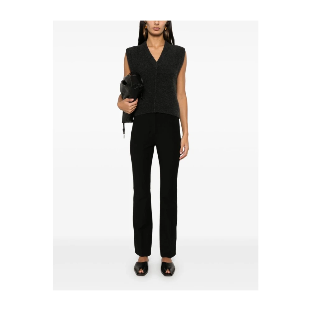 Max Mara Wijde Broek Tabarin Stijl Black Dames