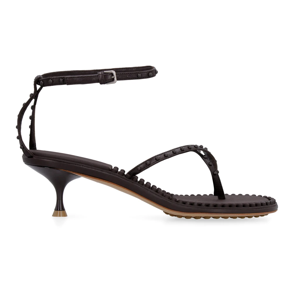 Bottega Veneta Studded Bubble Sandalen