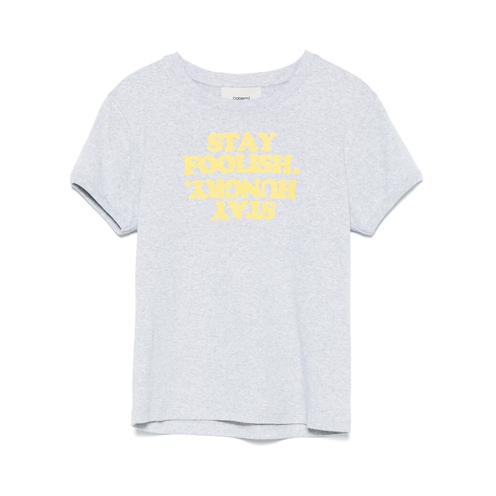 Coperni - Tops > T-Shirts - Gray - Coperni - Modalova