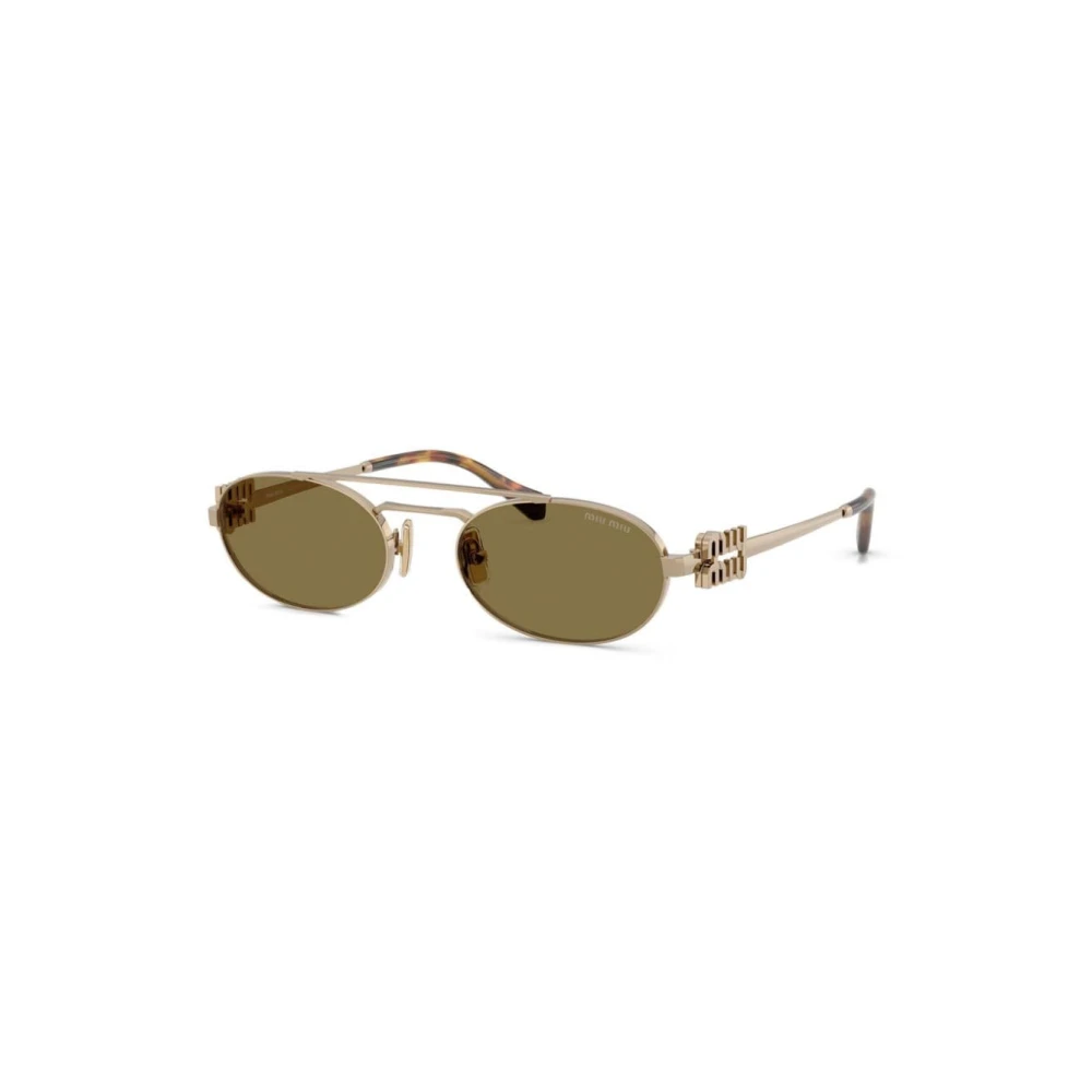 Miu Miu Women's Yellow Mu 54Zs 7Oe09z Sunglasses