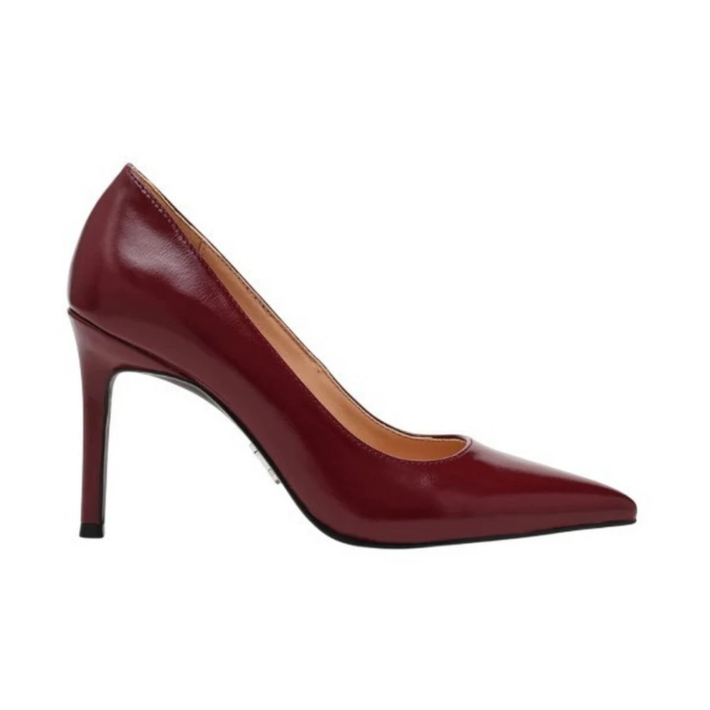 Steve Madden Red Pumps, Female, 3 Uk, Scarpe Con Tacco Poliestere