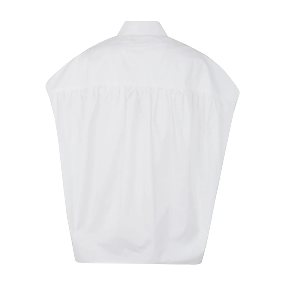 Marni Lily White Shirt White Dames